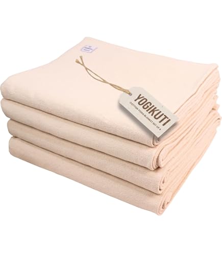 Amazon.co.jp: Yogikuti Iyengar コットン ヨガブランケット 2枚セット